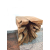 Stolik podręczny kawowy z kawałka korzenia drewno TEAK 40cm